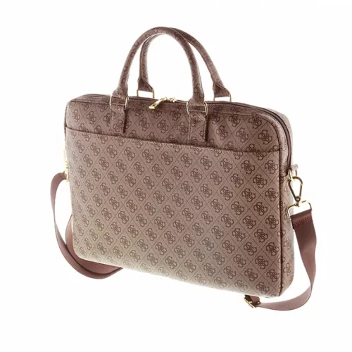Guess Torba GUCB154GB 15'' laptop táska barna színben-3700740396605 3 kép