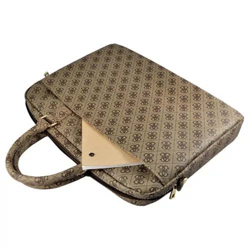 Guess Torba GUCB154GB 15'' laptop táska barna színben-3700740396605 4 kép