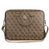Guess Uptown GUCB15G4GFBR 15'' laptop táska barna színben