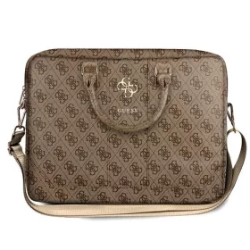   Guess Uptown GUCB15G4GFBR 15'' laptop táska barna színben