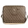 Guess Uptown GUCB15G4GFBR 15'' laptop táska barna színben-3666339005375 1 kép