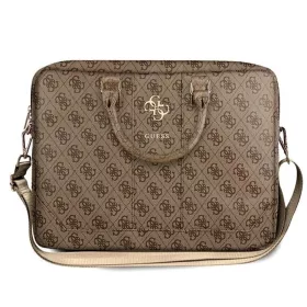Guess Uptown GUCB15G4GFBR 15'' laptop táska barna színben-3666339005375 1 kép