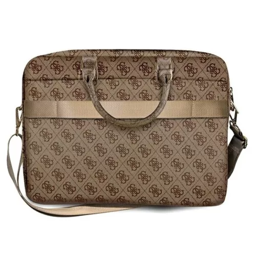 Guess Uptown GUCB15G4GFBR 15'' laptop táska barna színben-3666339005375 2 kép