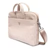 Guess 4G PU Triangle Logo 15/16'' laptop táska rózsaszín (GUCB15P4T-3666339051112 2 kép