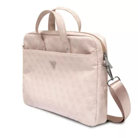 Guess 4G PU Triangle Logo 15/16'' laptop táska rózsaszín (GUCB15P4T-3666339051112 2 kép