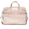 Guess 4G PU Triangle Logo 15/16'' laptop táska rózsaszín (GUCB15P4T-3666339051112 3 kép
