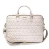 Guess Torba 15' Quilted laptop táska light pink, notebook táska (GUCB15QLPK)