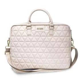   Guess Torba 15' Quilted laptop táska light pink, notebook táska (GUCB15QLPK)