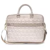 Guess Torba 15' Quilted laptop táska light pink, notebook táska (GUC-3700740469316 3 kép