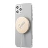 GUESS GUCBMSVSLG Vintage Vezeték nélküli mágneses iPhone 12 MagSaf-3700740494509 1 kép