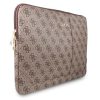 Guess Sleeve GUCS134GB 4G Uptown 13'' laptop táska barna-3700740376102 1 kép