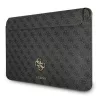 Guess 4G Sleeve 13'' laptop táska sötétszürke színben (GUCS13G4GF-3666339005412 3 kép