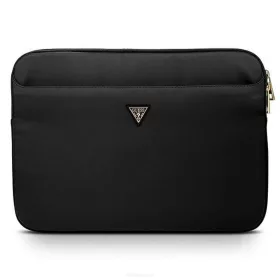   Guess GUCS13NTMLBK Nylon Triangle Sleeve 13'' laptop táska fekete színben