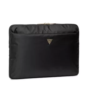 Guess GUCS13NTMLBK Nylon Triangle Sleeve 13'' laptop táska fekete sz�-3700740491096 2 kép