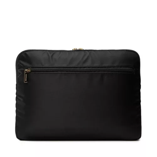 Guess GUCS13NTMLBK Nylon Triangle Sleeve 13'' laptop táska fekete sz�-3700740491096 3 kép