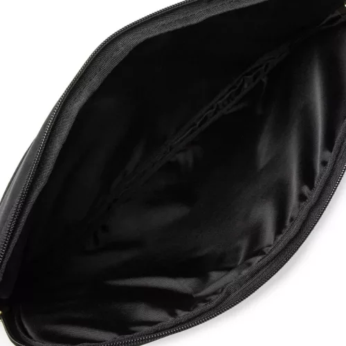 Guess GUCS13NTMLBK Nylon Triangle Sleeve 13'' laptop táska fekete sz�-3700740491096 5 kép
