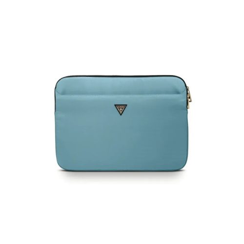 Guess GUCS13NTMLLB  Nylon Triangle Sleeve 13'' laptop táska kék szí-3700740491140 1 kép