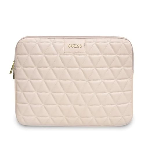 Guess Quilted GUCS13QLPK Sleeve 13'' laptop táska pink színben
