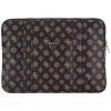 Bag Guess Sleeve 14" Peony Pocket Triangle fekete