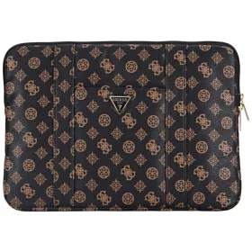 Bag Guess Sleeve 14" Peony Pocket Triangle fekete