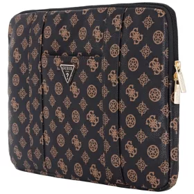 Bag Guess Sleeve 14" Peony Pocket Triangle fekete-3666339329167 2 kép