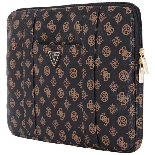 Bag Guess Sleeve 14" Peony Pocket Triangle fekete-3666339329167 2 kép