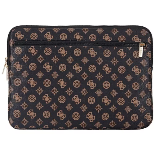 Bag Guess Sleeve 14" Peony Pocket Triangle fekete-3666339329167 3 kép