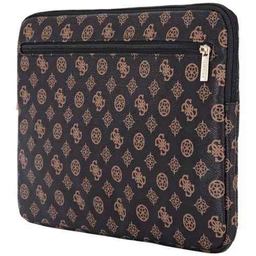 Bag Guess Sleeve 14" Peony Pocket Triangle fekete-3666339329167 4 kép
