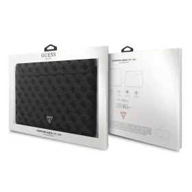 Guess 4G Triangle Sleeve 16'' laptop táska fekete színben (GUCS16P4T-3666339039950 1 kép