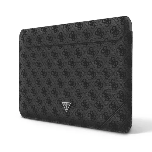 Guess 4G Triangle Sleeve 16'' laptop táska fekete színben (GUCS16P4T-3666339039950 4 kép