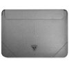 Guess Saffiano Triangle Sleeve tok 16'' ezüst (GUCS16PSATLG)-3666339039899 5 kép