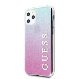 Guess GUHCN65PCUGLPBL iPhone 11 Pro Max tok rózsaszín-kék keményto-3700740469224 2 kép