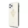 Guess GUHCN58SGTLGO iPhone 11 Pro arany/arany keménytok Glitter Trian-3700740461426 2 kép