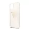 Guess GUHCN58SGTLGO iPhone 11 Pro arany/arany keménytok Glitter Trian-3700740461426 3 kép
