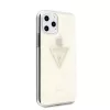 Guess GUHCN58SGTLGO iPhone 11 Pro arany/arany keménytok Glitter Trian-3700740461426 5 kép