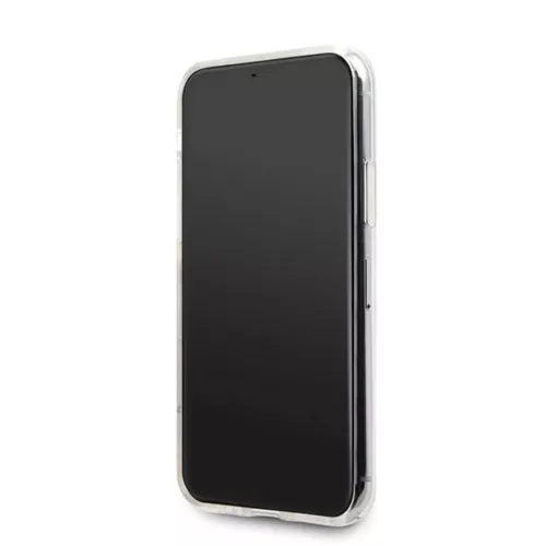 Guess GUHCN58SGTLGO iPhone 11 Pro arany/arany keménytok Glitter Trian-3700740461426 6 kép