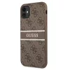 Guess 4G Stripe tok iPhone 11 / Xr 6.1" - barna-3666339005498 2 kép