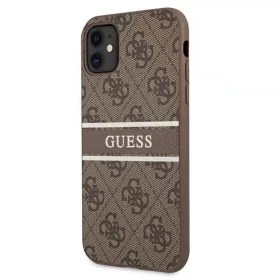 Guess 4G Stripe tok iPhone 11 / Xr 6.1" - barna-3666339005498 2 kép