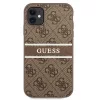Guess 4G Stripe tok iPhone 11 / Xr 6.1" - barna-3666339005498 3 kép