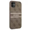 Guess 4G Stripe tok iPhone 11 / Xr 6.1" - barna-3666339005498 4 kép