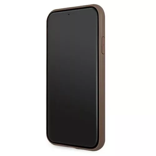 Guess 4G Stripe tok iPhone 11 / Xr 6.1" - barna-3666339005498 5 kép