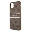 Guess 4G Stripe tok iPhone 11 / Xr 6.1" - barna-3666339005498 6 kép