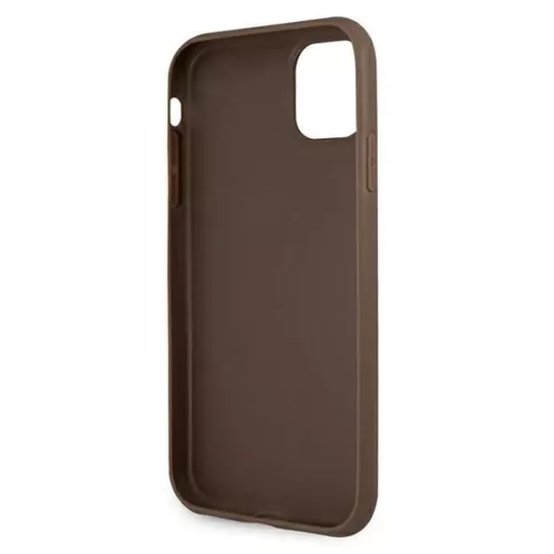 Guess 4G Stripe tok iPhone 11 / Xr 6.1" - barna-3666339005498 7 kép