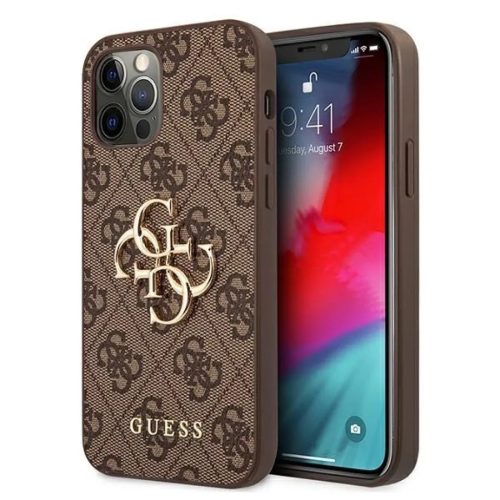 iPhone 12/ 12 Pro tok Guess 4G Big Metal Logo tok-3666339004545 1 kép