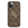 iPhone 12/ 12 Pro tok Guess 4G Big Metal Logo tok-3666339004545 3 kép