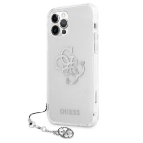 Guess GUHCP12LKS4GSI iPhone 12 Pro Max 6,7 hüvelykes átlátszó tok -3666339004798 2 kép