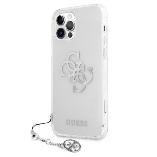 Guess GUHCP12LKS4GSI iPhone 12 Pro Max 6,7 hüvelykes átlátszó tok -3666339004798 2 kép