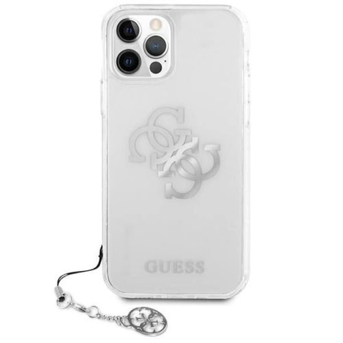 Guess GUHCP12LKS4GSI iPhone 12 Pro Max 6,7 hüvelykes átlátszó tok -3666339004798 3 kép