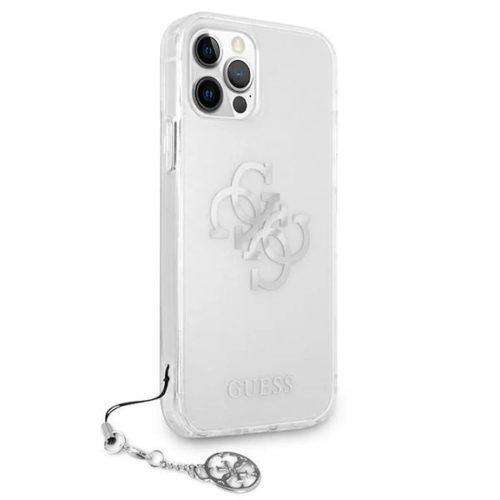 Guess GUHCP12LKS4GSI iPhone 12 Pro Max 6,7 hüvelykes átlátszó tok -3666339004798 4 kép