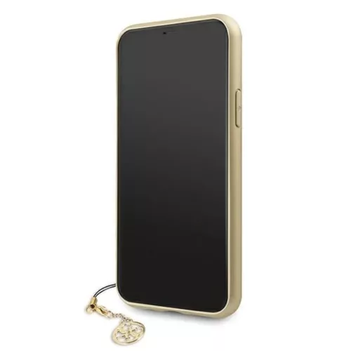 Guess GUHCN61GF4GBR iPhone 11 barna/barna kemény tok 4G Charms Kollek-3700740468081 4 kép